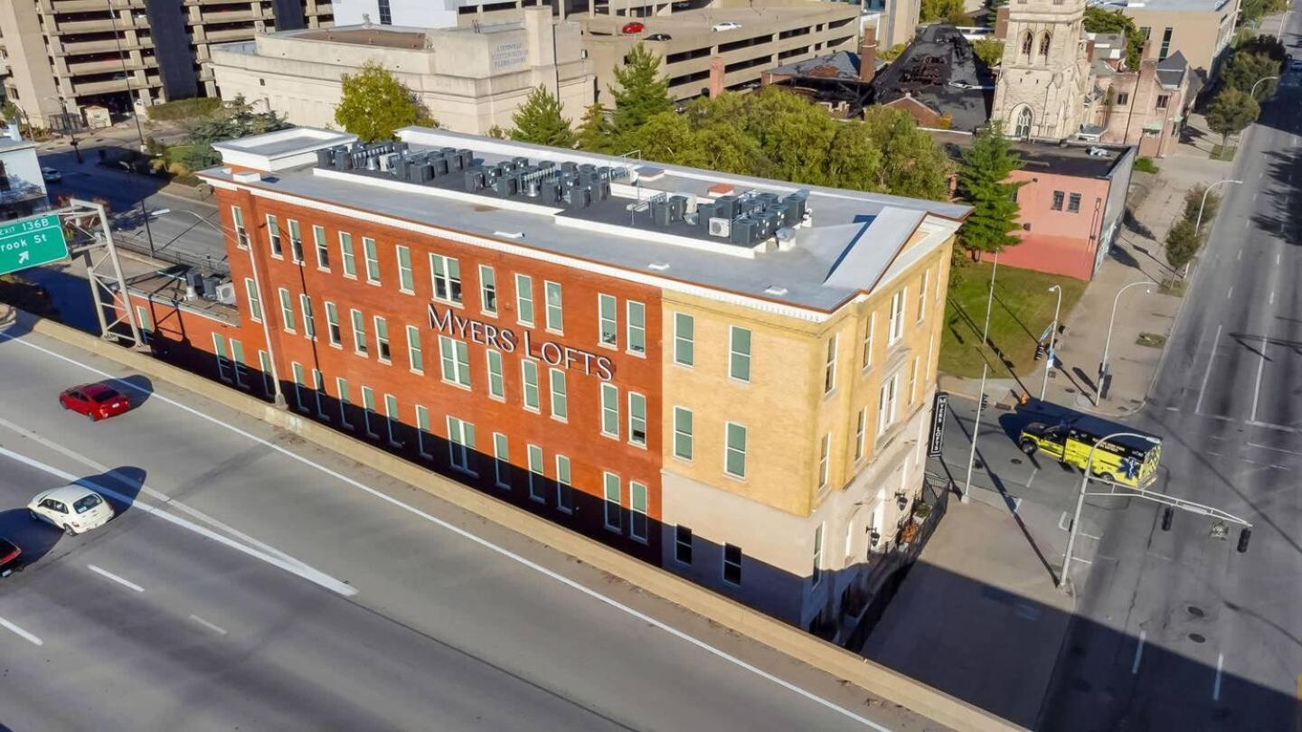 Apartment Bright And Modern Loft In # 206 Louisville